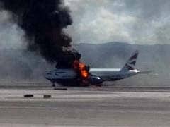 British Airways Plane Catches Fire in Las Vegas, Several Injured