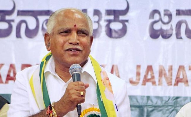 Karnataka Government is in a State of Coma, Says BS Yeddyurappa