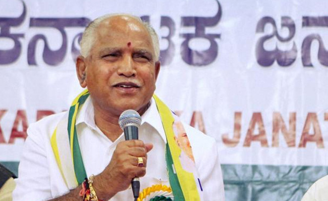 BS Yeddyurappa, Who Once Quit BJP In Blaze of Allegations, Back In Charge