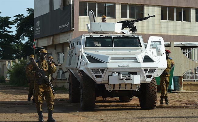 Burkina Faso Army Arrests Dozens Of Suspects After Armoury Raid