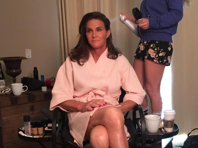 The Speech That Caitlyn Jenner Says Was Tough to Deliver