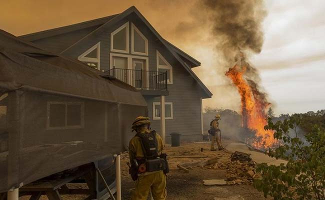 California Wildfires Death Toll Rises to 5