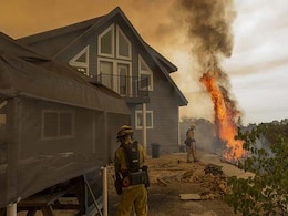 California Wildfires Death Toll Rises to 5 California Wildfires Death Toll Rises to 5