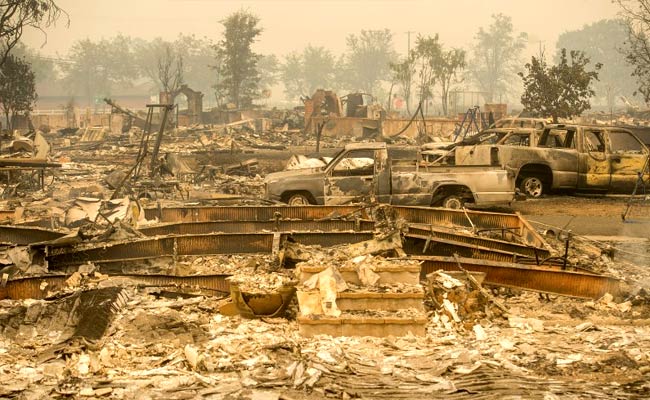 California Declares State of Emergency as Wildfires Rage