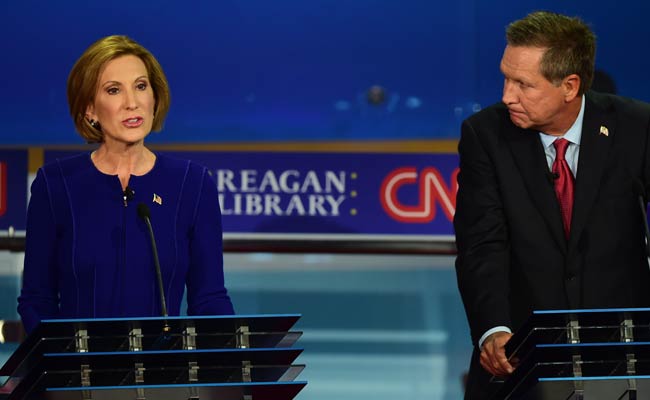 Donald Trump Targeted, Carly Fiorina Shines In United States Republican Debate