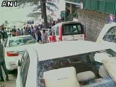 CBI Raids Himachal Pradesh Chief Minister Virbhadra Singh's Residence