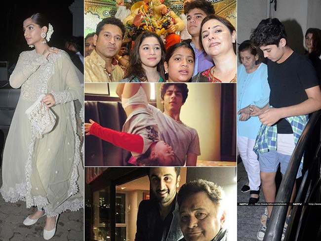 तो बताइए कौन सा है आपका पसंदीदा सेलिब्रेटी परिवार...