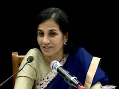 Chanda Kochhar Allays Fear of Competition from Niche Banking System