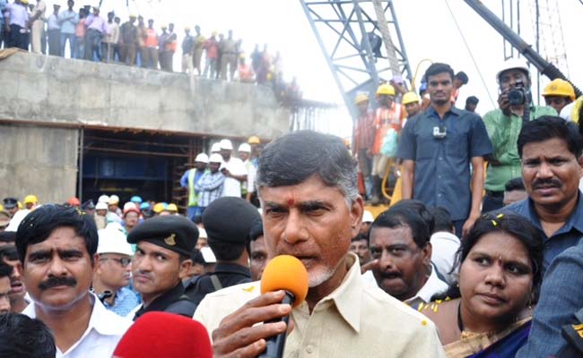 Building Andhra Pradesh's New Capital Amaravati, e-brick by e-brick