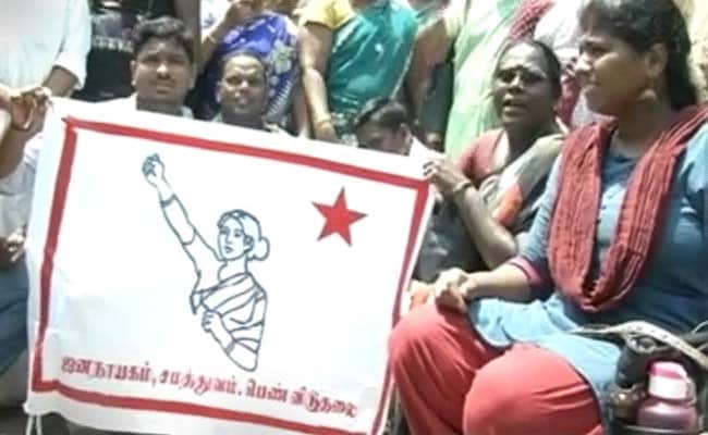 Normal Life Not Affected By Strike in Tamil Nadu