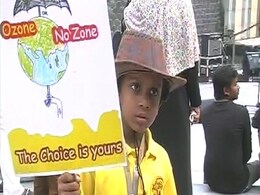 How Children in Chennai Are Saving the Ozone Layer How Children in Chennai Are Saving the Ozone Layer