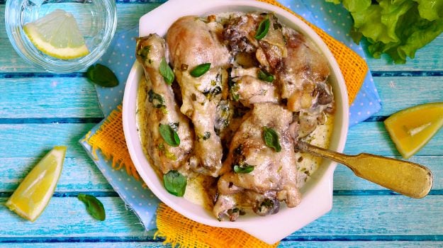 ginger garlic chicken