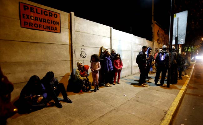 Powerful Chile Earthquake Kills At Least 5, 1 Million Evacuated