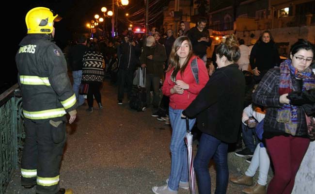 Massive 8.3 Earthquake Hits Off Chile Coast, Evacuations Ordered