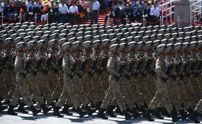 China Eyes High-Tech Army, Admits It 'Lags Behind Leading Militaries'