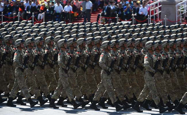 China To Showcase New Military Hardware At September Parade