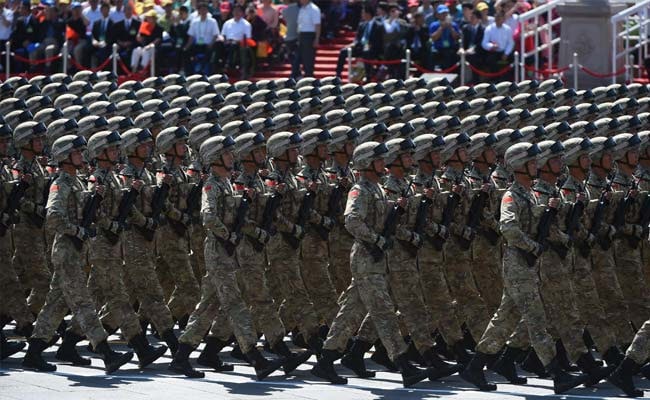 China To Showcase New Military Hardware At September Parade