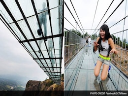 Brave Enough to Cross China's Glass-Bottomed Bridge? Are You? Really? Brave Enough to Cross China's Glass-Bottomed Bridge? Are You? Really?