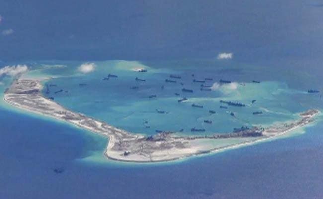 US Navy Destroyer Nears Islands Built by China in South China Sea