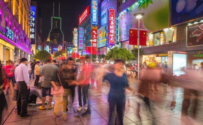 China's Move Away From Being the "World's Factory"