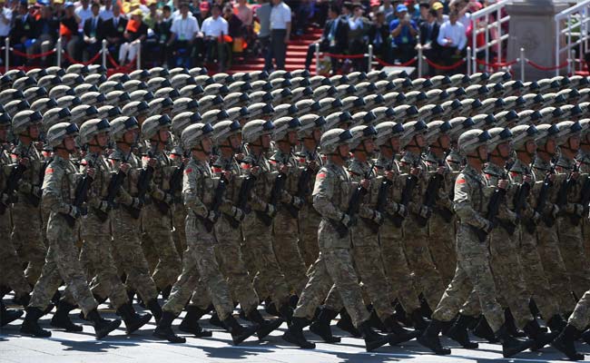 No Smog of War for China's Military Parade