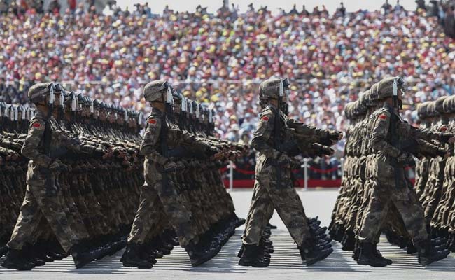 China's Military Growing Fast, Can Soon Rival Us: Top US Admiral