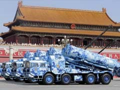 China Shows New 'Aircraft Carrier-Killer' Missiles at Parade