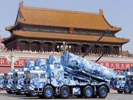 China Shows New 'Aircraft Carrier-Killer' Missiles at Parade China Shows New 'Aircraft Carrier-Killer' Missiles at Parade