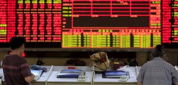 China Shares Try to Rally on Global Stimulus Hopes
