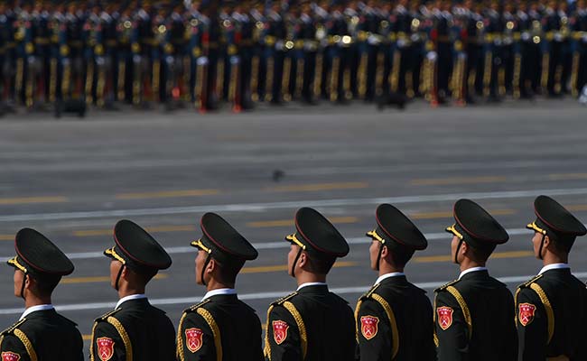 70-Gun Salute Starts China World War II Commemorations