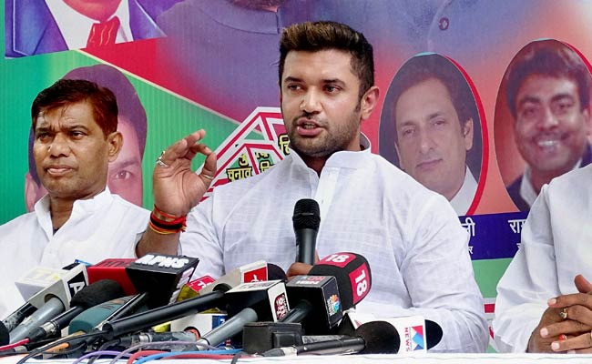 Portion Control Hits BJP. Ally Paswan 'Shocked' Over Bihar Seats.