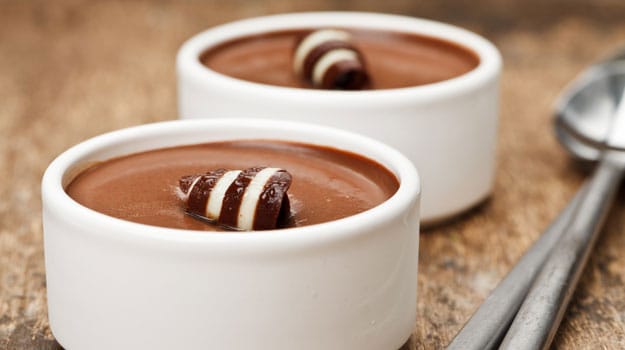 Chocolate Jaffa Mousse