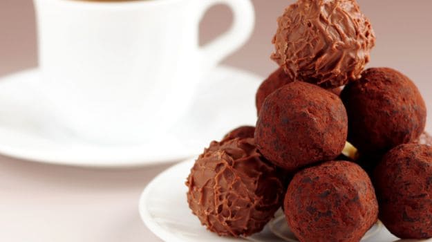 chocolate balls