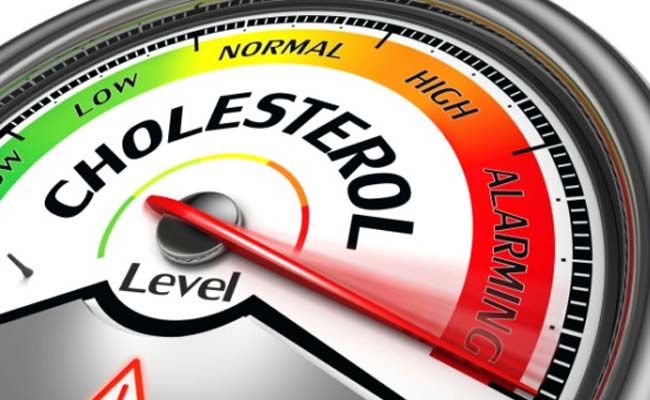 Cholesterol control and blood pressure