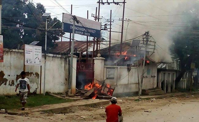 Manipur Violence: Internet Shut In Churachandpur District After CM's Event Venue Torched.