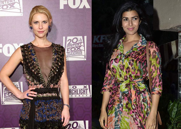 Nimrat Kaur 'so Proud' of <i>Homeland</i> Co-Star Claire Danes