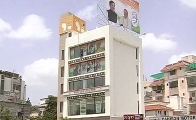 Vaastu-Enabled Office, Congress' New Refuge in Ahmedabad