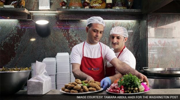 Amid Chaos, Shawarma at This Beirut Restaurant Keeps Spinning