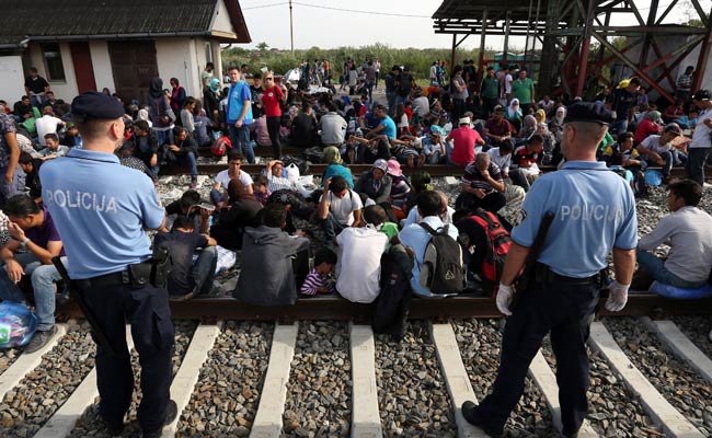 Croatia Says it Can't Take More Refugees, Urges European Union to Find a Solution