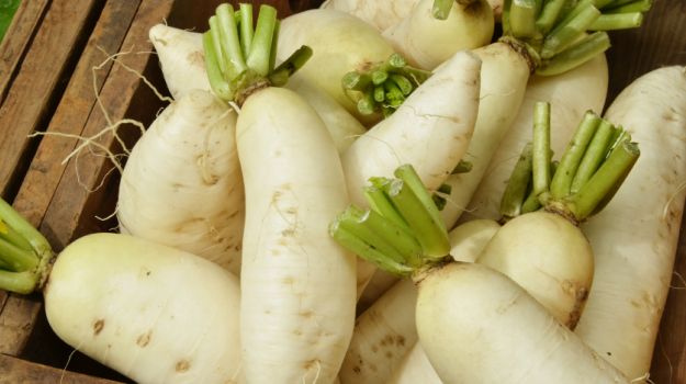 In Season Recipes: 2 Low-Calorie Ways Of Eating Radishes (Mooli)