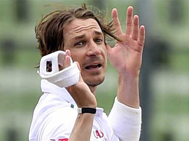 दक्षिण अफ्रीका को झटका, नागपुर टेस्ट में स्टेन का खेलना संदिग्ध