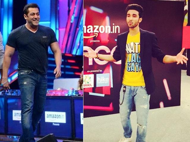When Salman Khan and Raghav Juyal Danced to a <I>Hero</i> Song