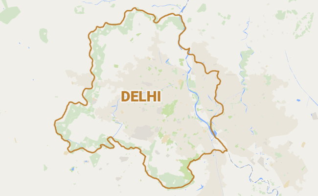 Car Catches Fire, Man Escapes With Injuries In Delhi