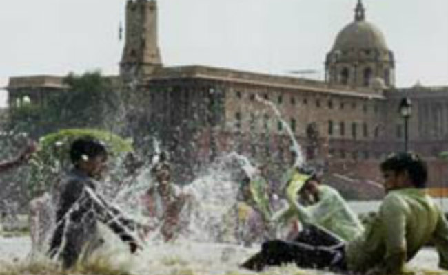 Humid Morning in Delhi