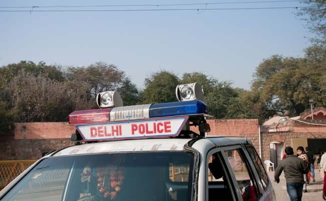 Delhi Police Makes Debut At 'Beating The Retreat'