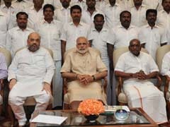 Delegation of Tamil Nadu's Devendrakula Vellalars Community Meet PM Modi