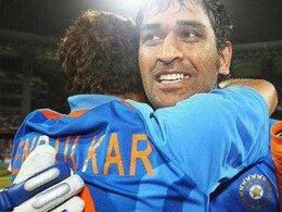 अब महेंद्र सिंह धोनी ने सचिन तेंदुलकर को कहा भगवान अब महेंद्र सिंह धोनी ने सचिन तेंदुलकर को कहा भगवान