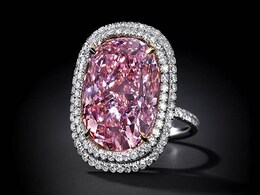 Rare Pink Diamond May Fetch 28 Million Dollars at Geneva Auction Rare Pink Diamond May Fetch 28 Million Dollars at Geneva Auction