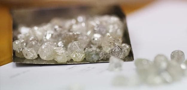 अमेरिकी सांसदों ने रूसी मूल के हीरों के व्यापार पर प्रतिबंध लगाने की मांग की