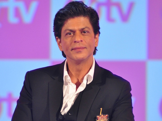 For Shah Rukh Khan, Things Just Got Serious on the Sets of Dilwale